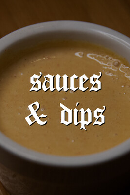 SAUCES &amp; DIPS