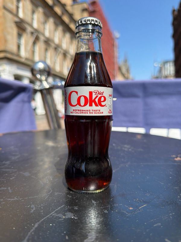 Diet Coke Bottle