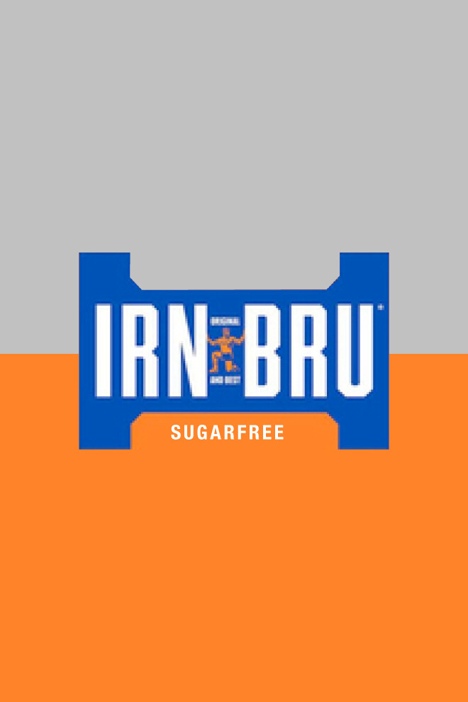 Irn Bru Sugar Free 330ml (can)