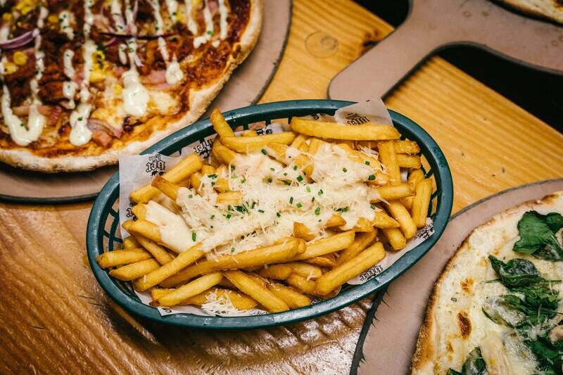 cheese Fondue Fries