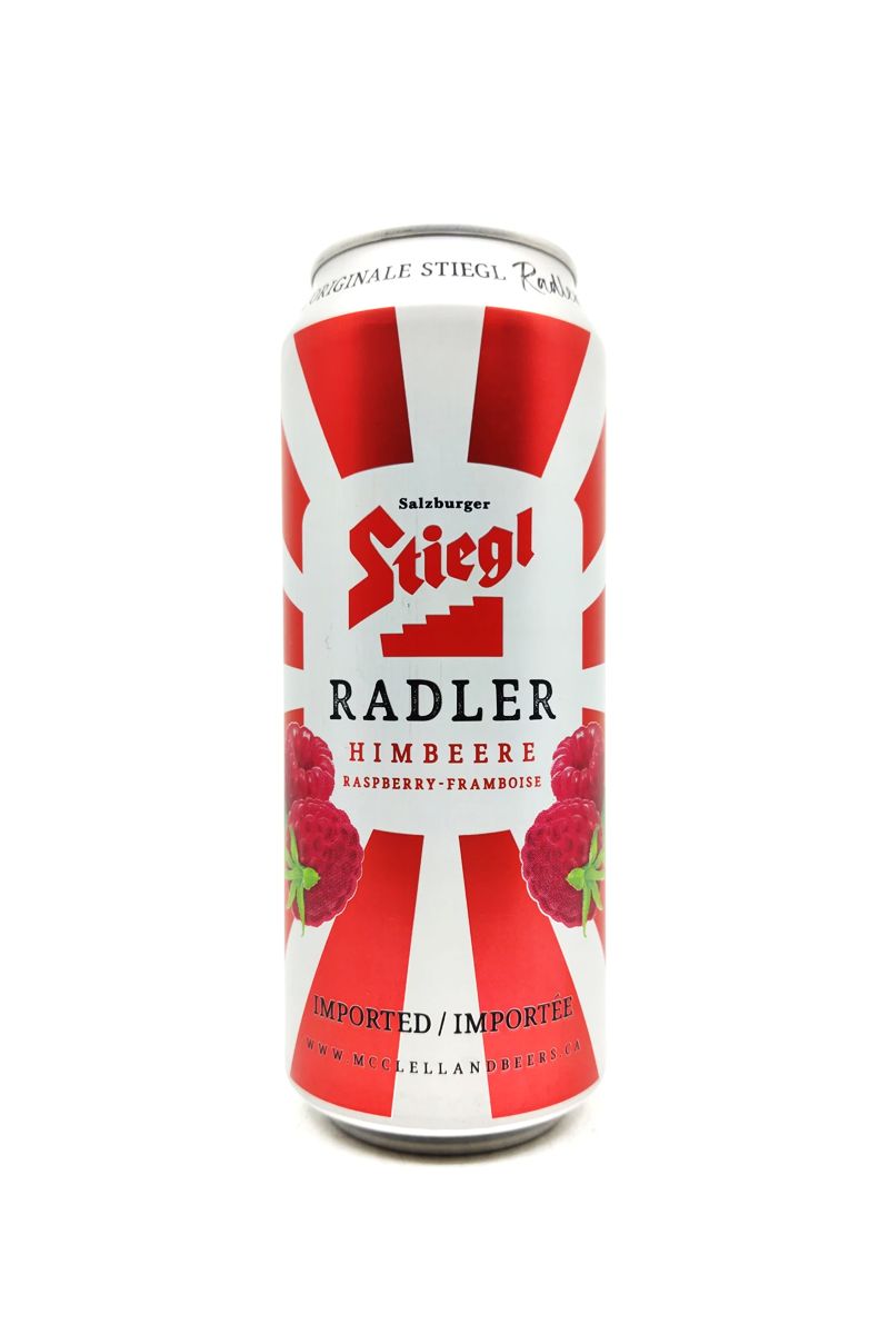 Stiegl Raspberry Radler 500ml can 2.5% abv