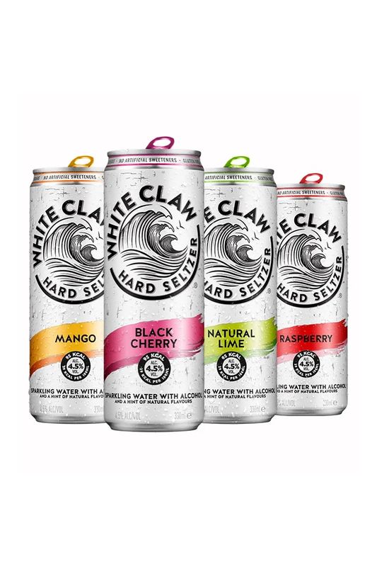White Claw Seltzer