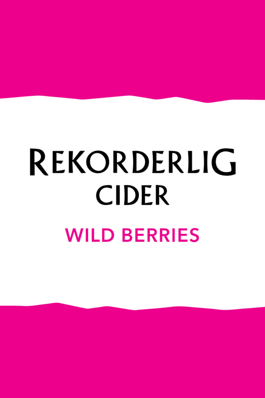 Rekorderlig Wild Berries Cider