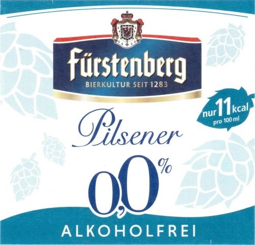 Furstenberg Pilsner 0%