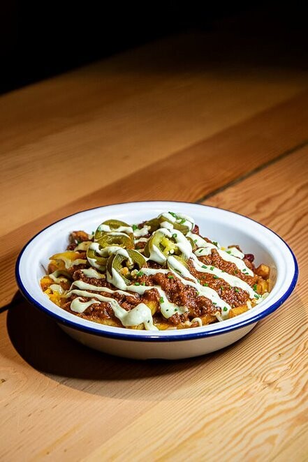 Beef Chilli Cheese Fries