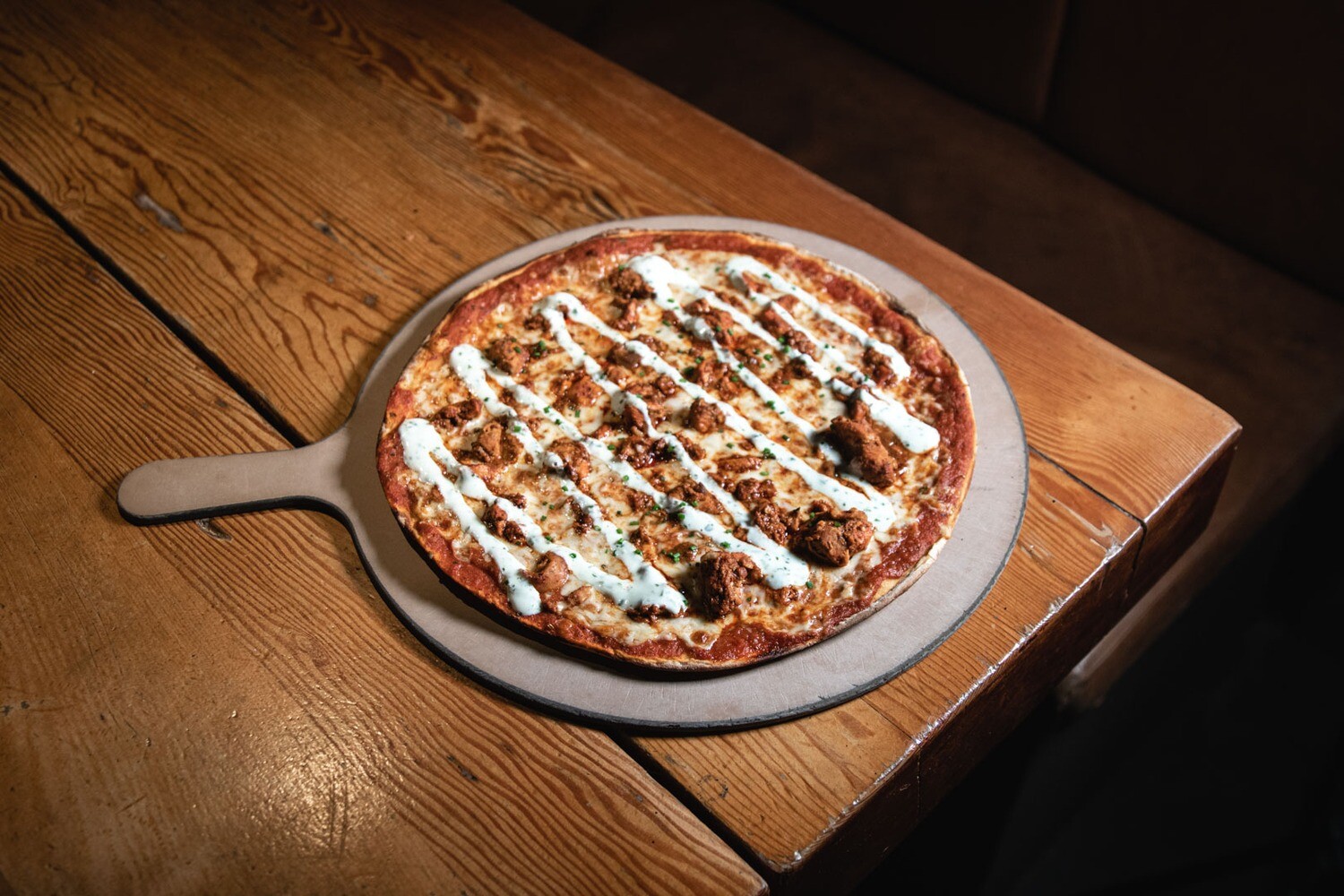 Tandoori Chicken Pizza