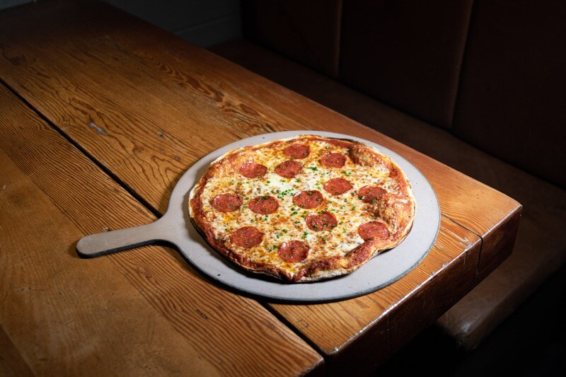 Pepperoni &amp; Hot Honey