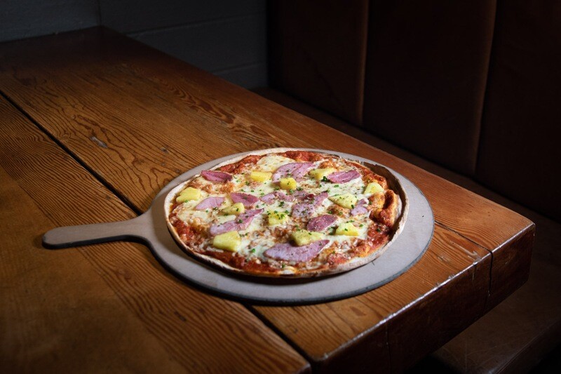 Hawaii pizza
