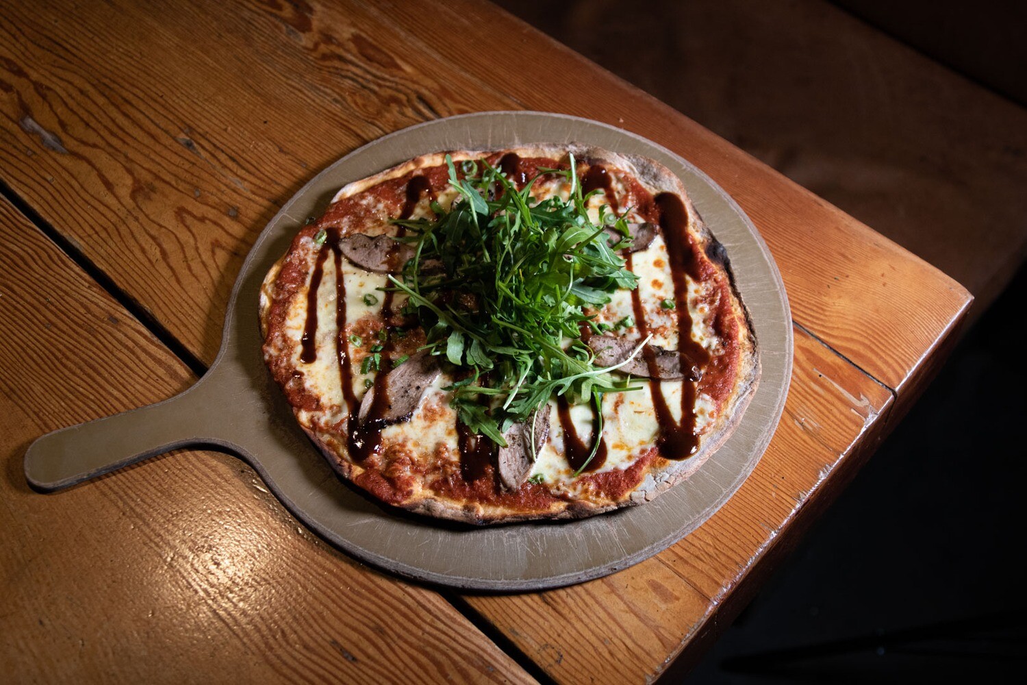 Hoi Sin Duck Pizza