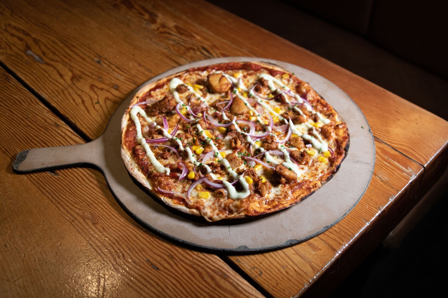 BBQ Chicken &amp; Bacon Ranch