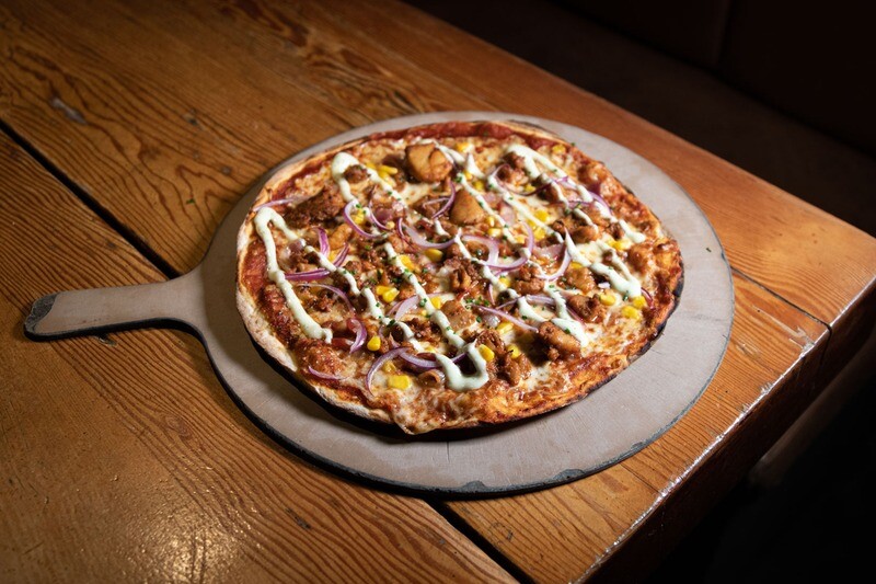 BBQ Chicken &amp; Bacon Ranch