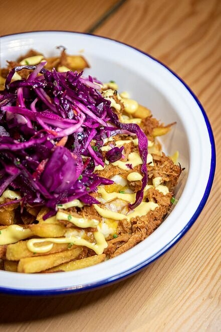Pulled Pork Fries
