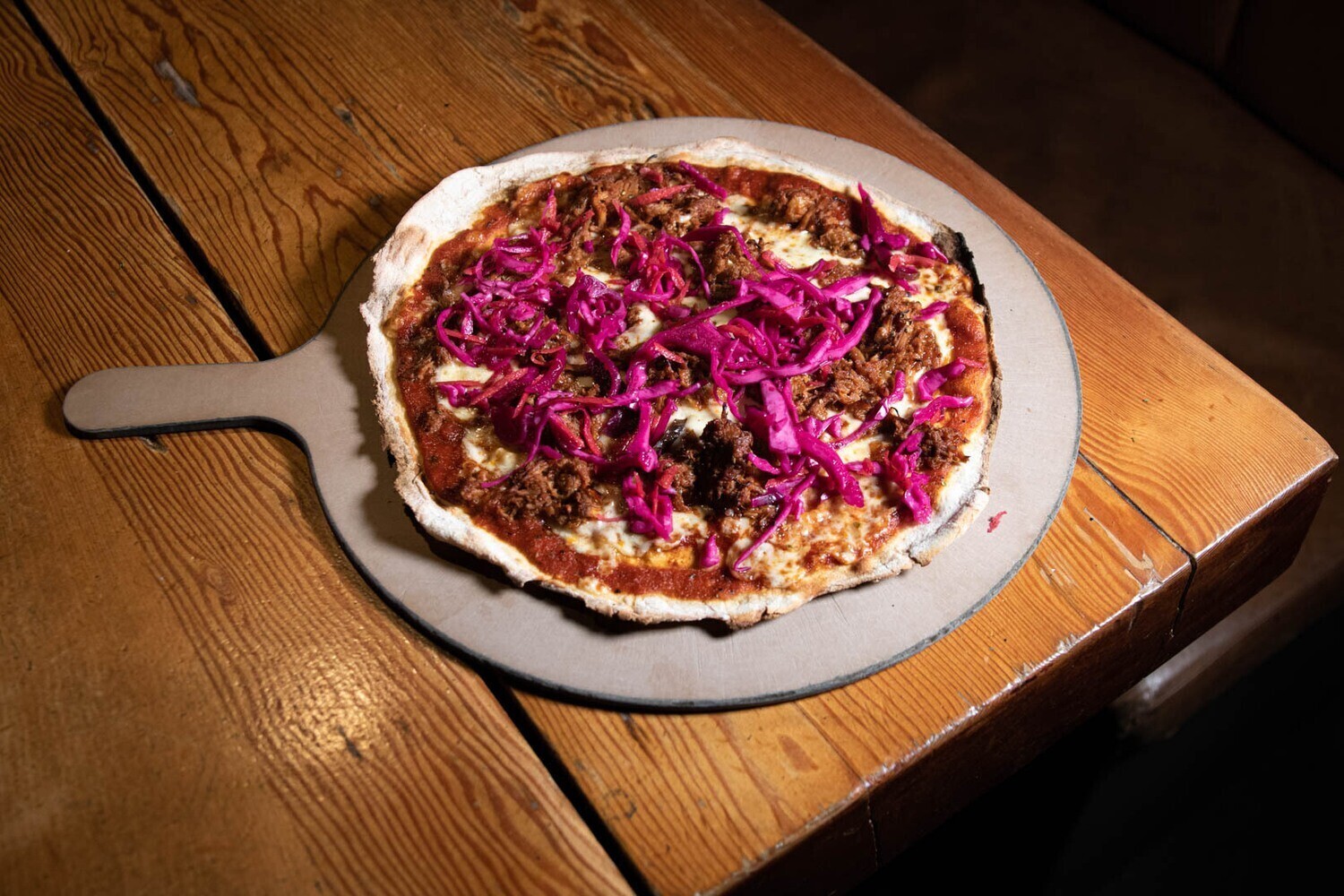 BBQ Pulled Pork Pizza (2-4-1)