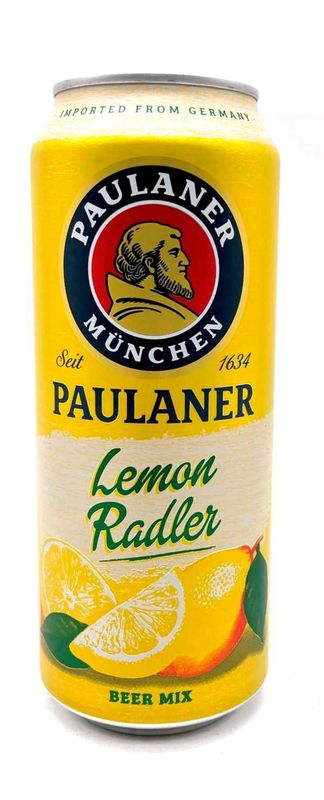 Paulaner Munchen Lemon Radler