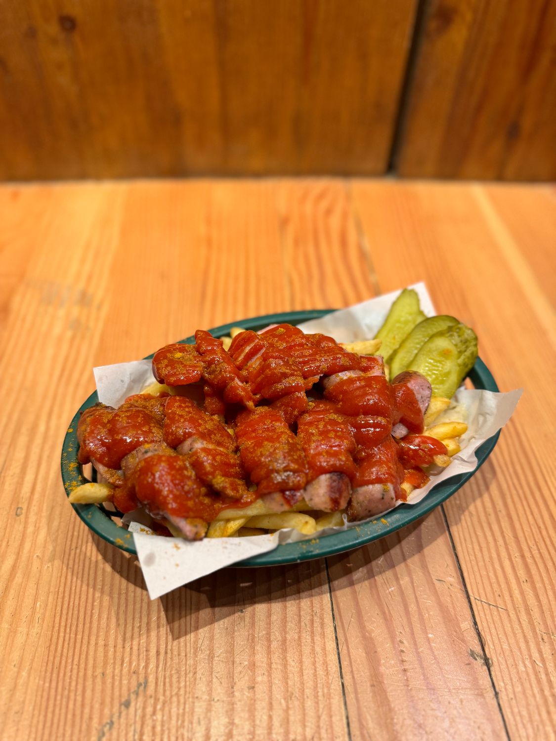 Currywurst &amp; Fries
