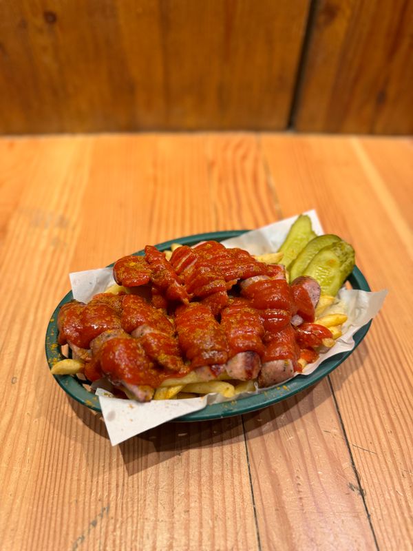 Currywurst &amp; Fries