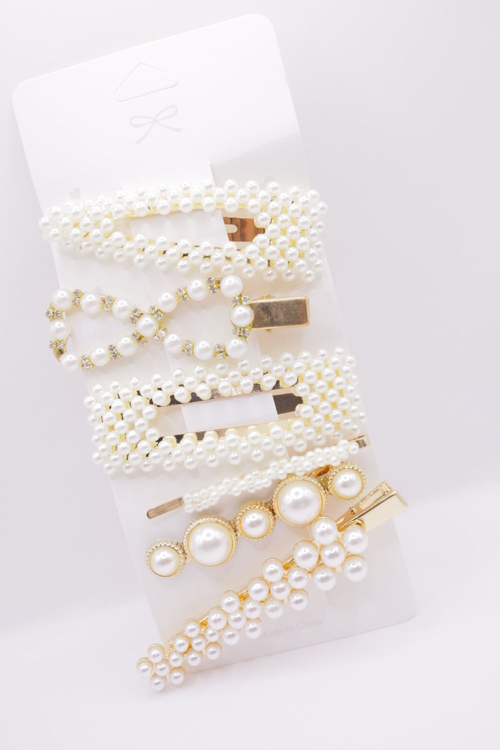 Pearl Hair Clips for Women and Girls