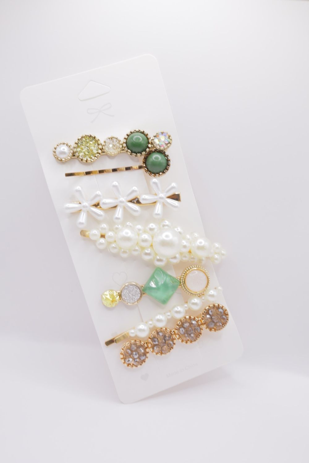 Pearl Hair Clips for Women and Girls