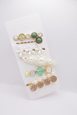 Pearl Hair Clips for Women and Girls