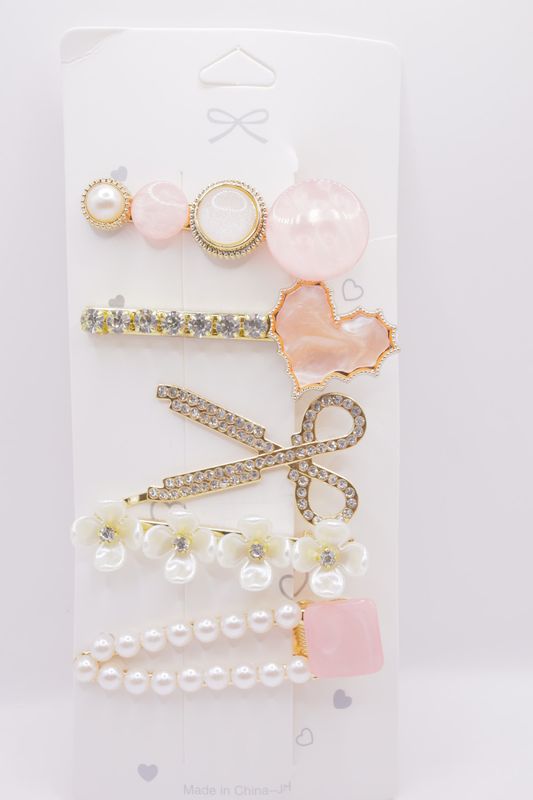 Pearl Hair Clips for Women and Girls