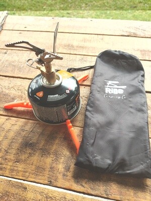 Portable mini gas burner