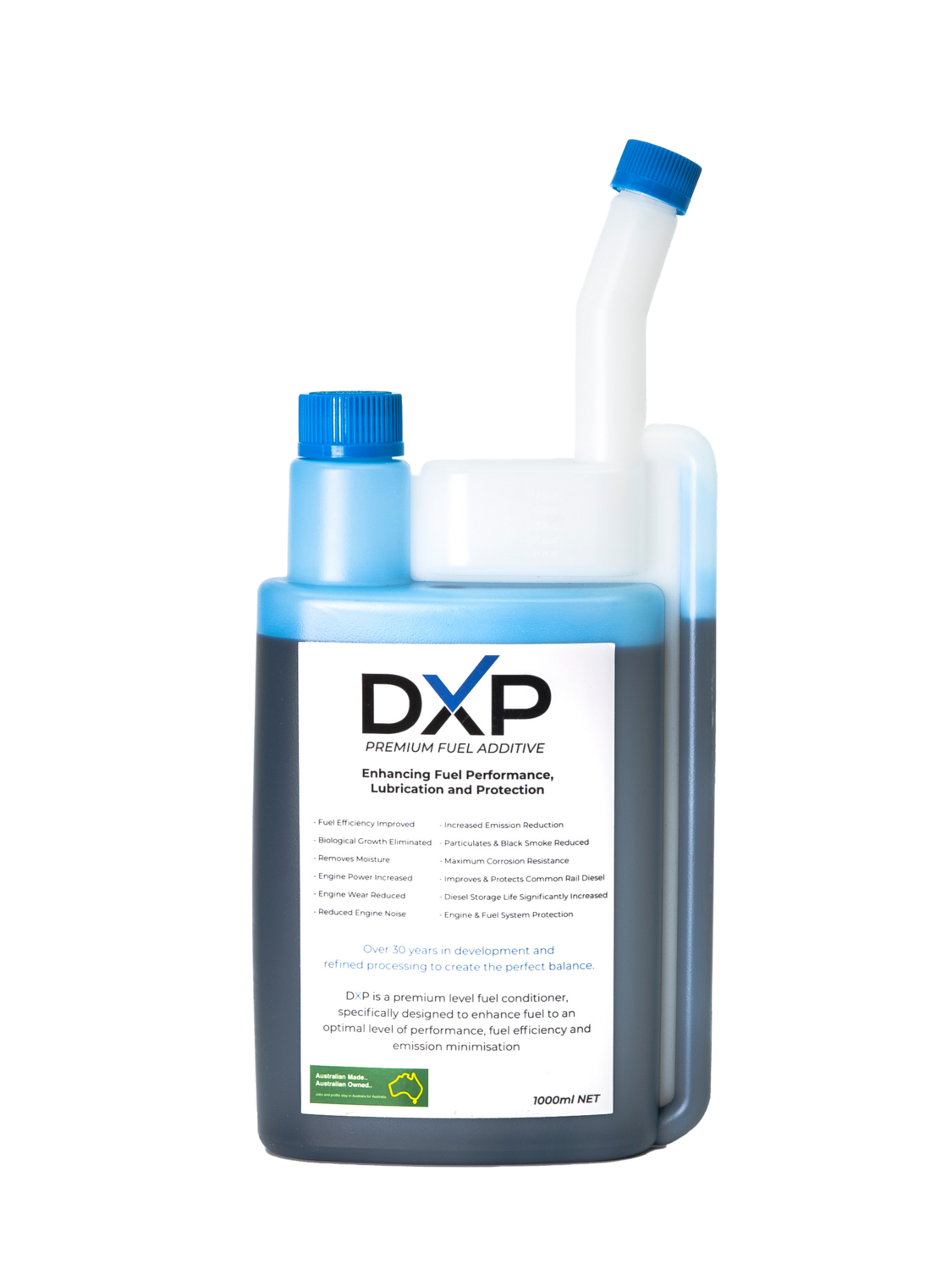 1Litre DXP Premium Fuel Additive