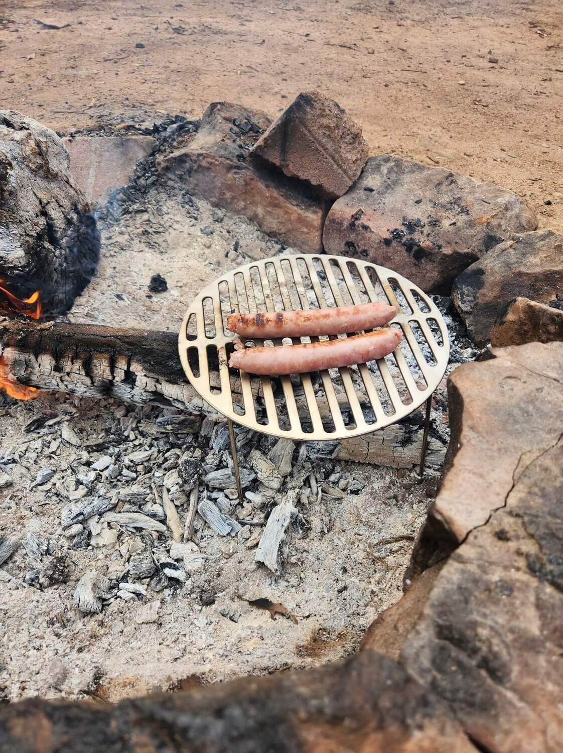 TITANIUM bbq grill (folding)