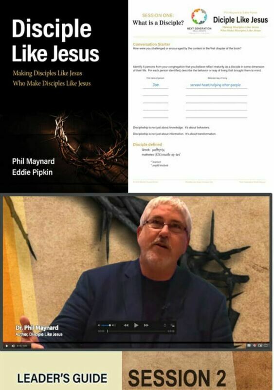 Disciple Like Jesus - SMALL GROUP RESOURCE KIT