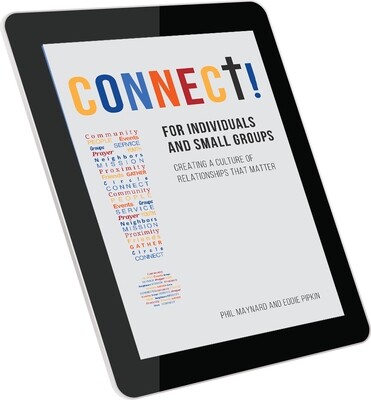 Connect! For Individuals and Small Groups (Digital Version - PDF)