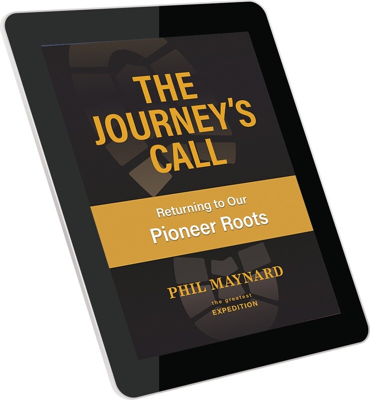 The Journey&#39;s Call: Returning to Our Pioneer Roots