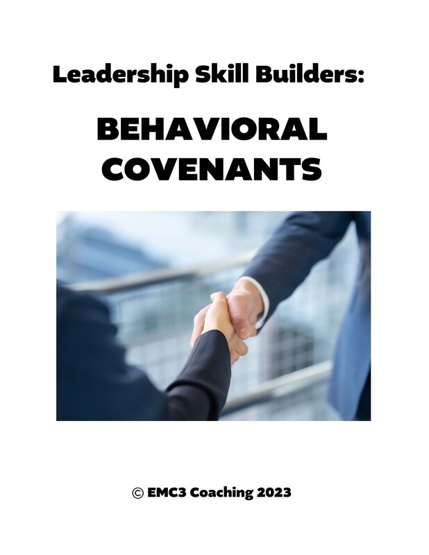 Behavioral Covenants