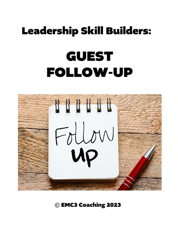 Guest Follow-Up