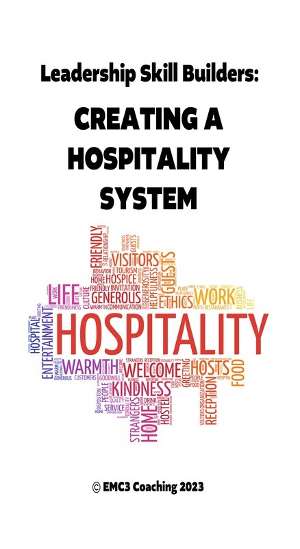 Creating a Hospitality System