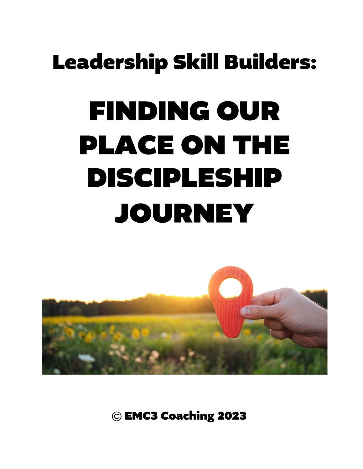 Finding Our Place on the Discipleship Journey