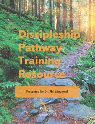 Discipleship Pathway Training Resource PDF (Includes Permission to Print Copies for Your Team)