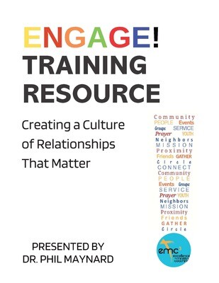 ENGAGE! Training Resource PDF (Includes Permission to Print Copies for Your Team)