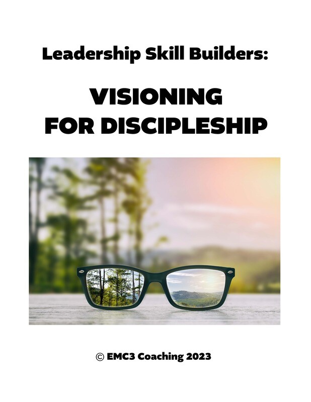 Visioning for Discipleship