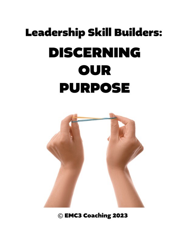 Discerning Your Purpose