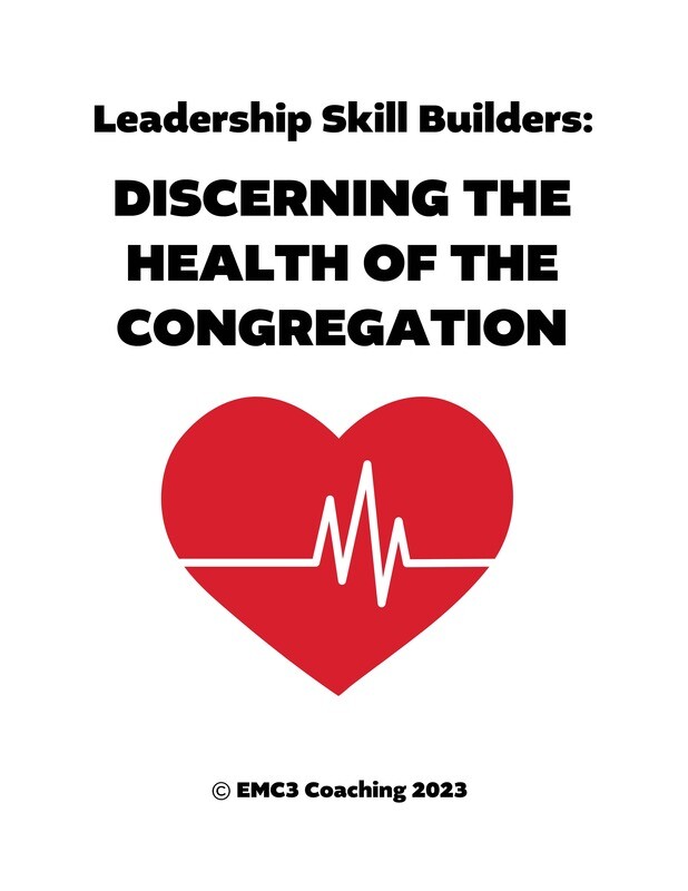 Discerning the Health of the Congregation
