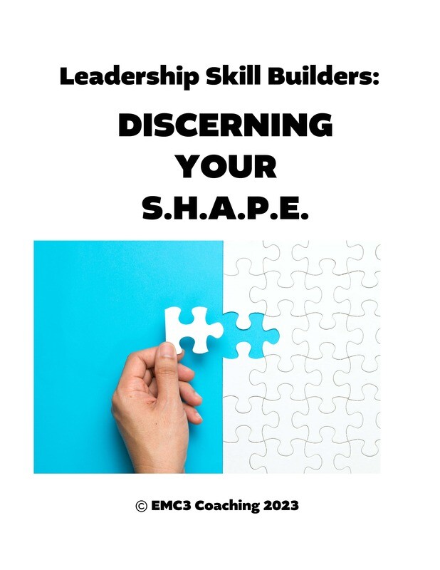 Discerning Your SHAPE