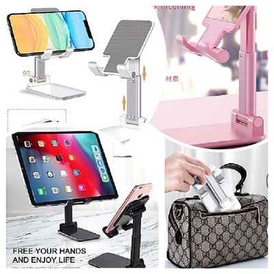 Adjustable phone/tablet holder