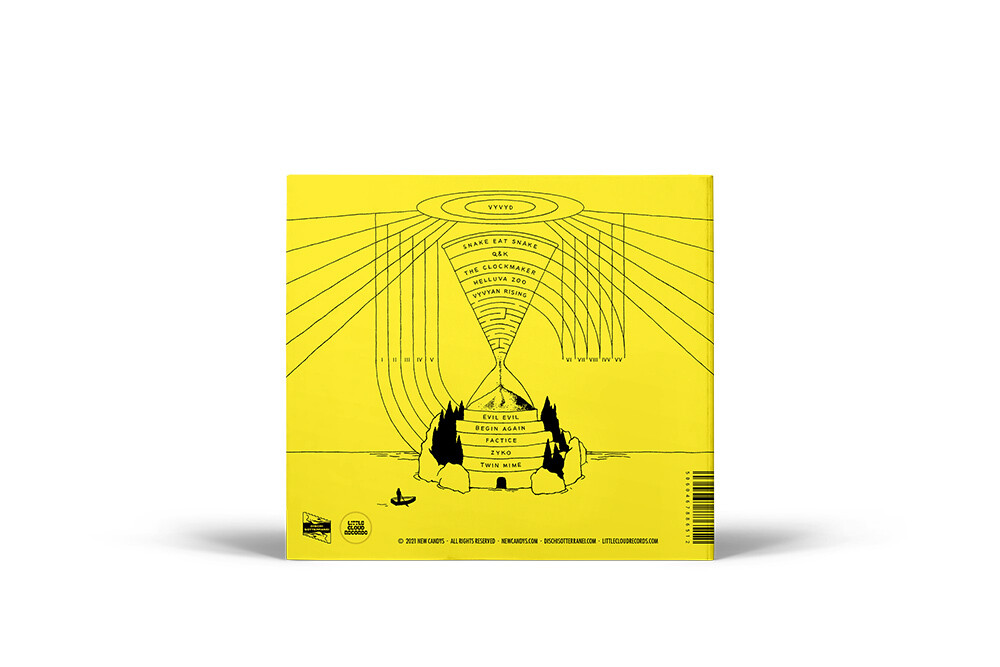 Vyvyd - CD