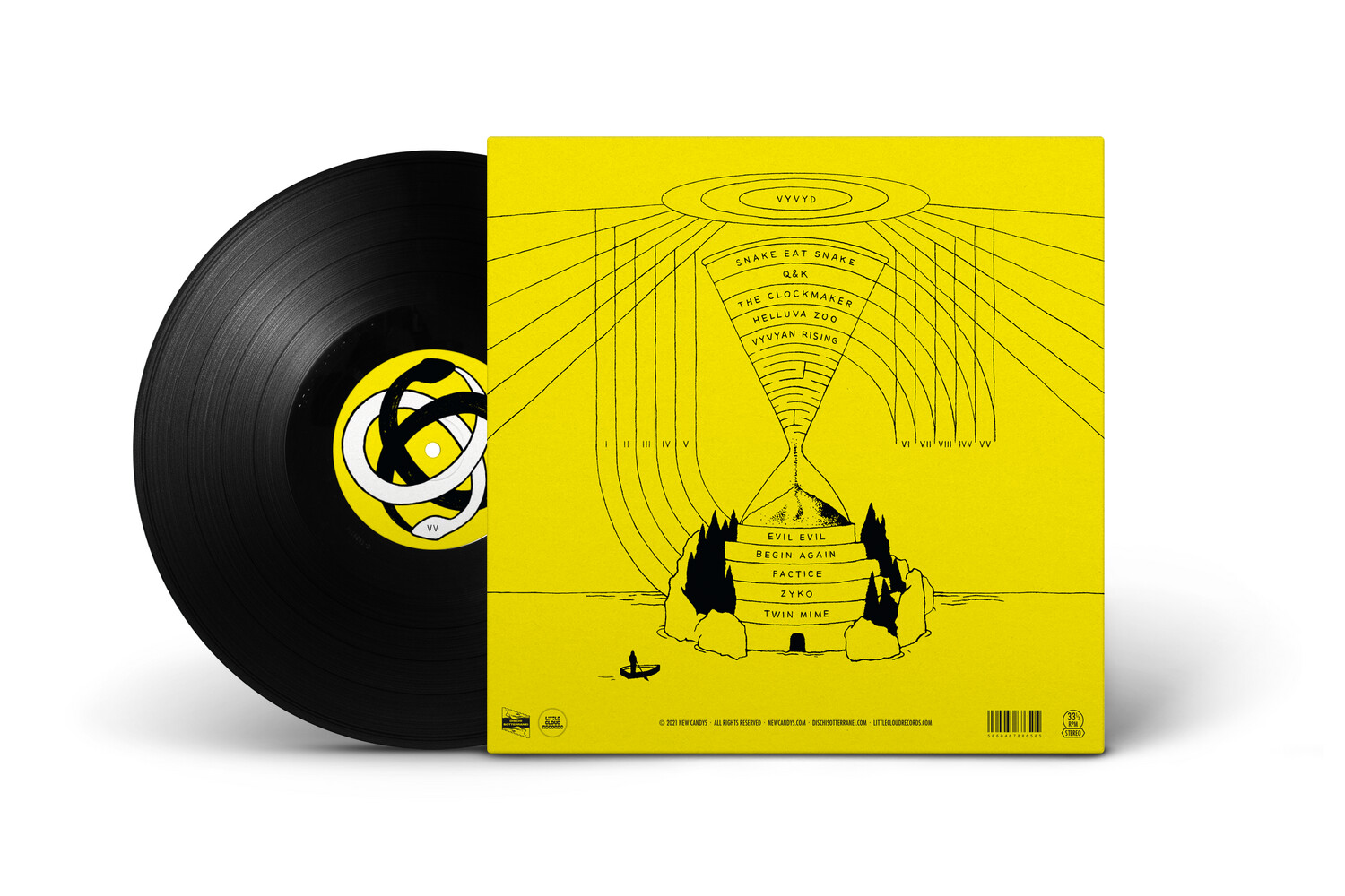 Vyvyd - 12" Vinyl