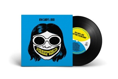 Everything's Fucking Boring (feat. Bugo) + Zyko (The Dandy Warhols Remix) - 7" Vinyl