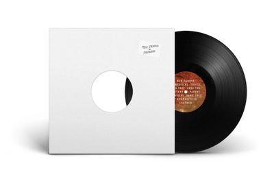 New Candys As Medicine - 12&quot; Vinyl - unprinted sleeve