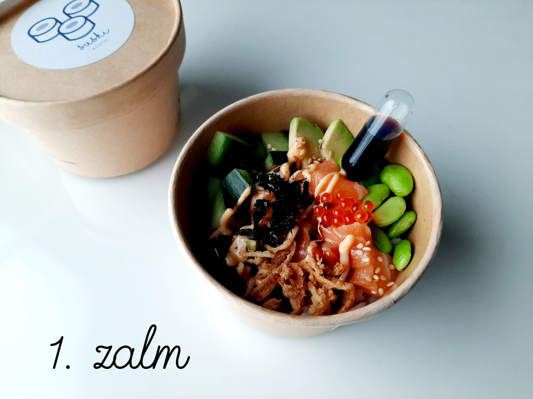 pokebowl S - zalm