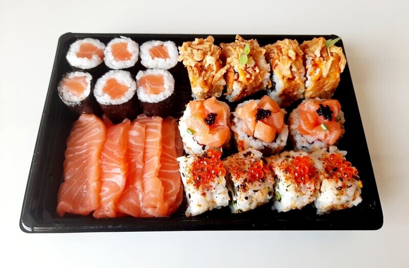 combo 12, zalm 23 stuks