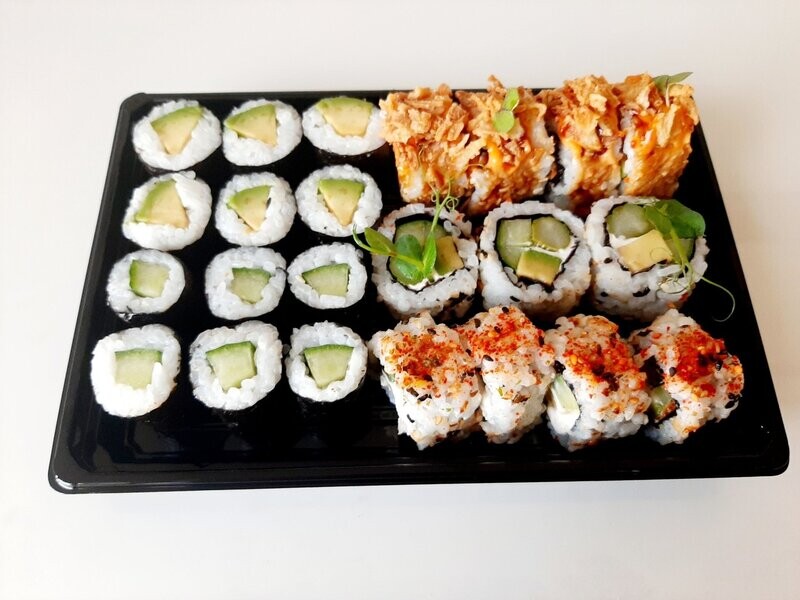 combo 5, veggie - 23 st