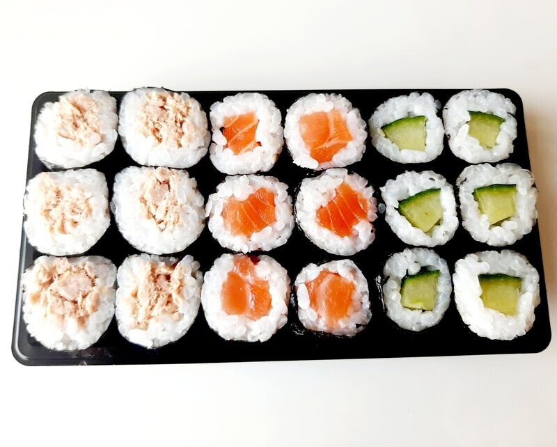 combo 4, 18 maki