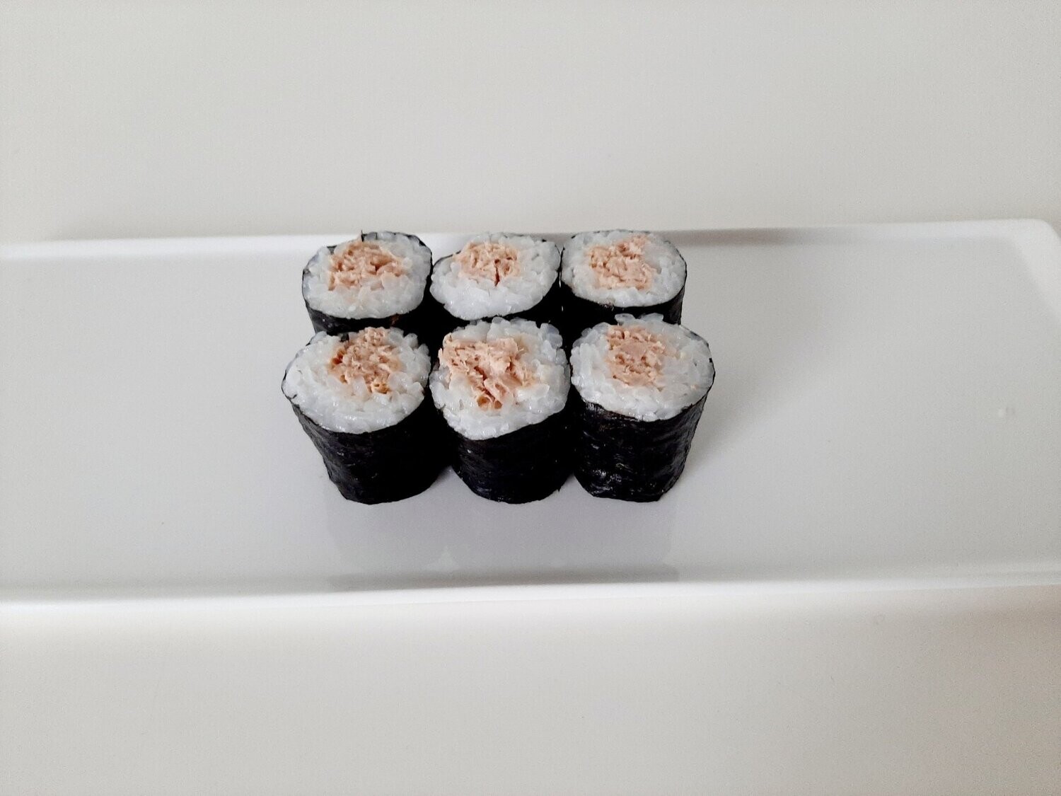 maki tonijn/mayo, 6 st